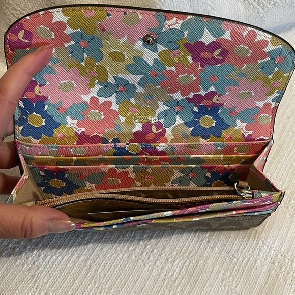 COACH- Taylor leather slim envelope wallet - NWT - Picture 3 of 5